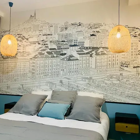 Appartement Le Phocéen : T4 Balcon Vue Vieux-port Marseille