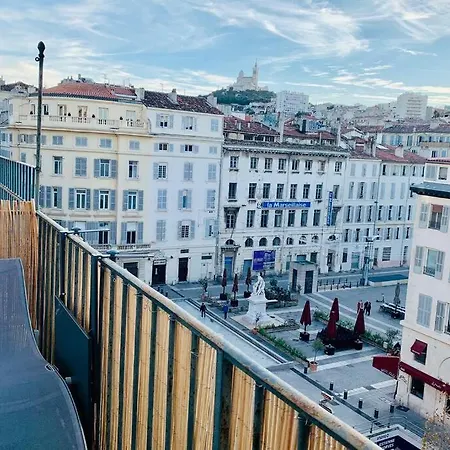 Le Phocéen : T4 Balcon Vue Vieux-port Appartement