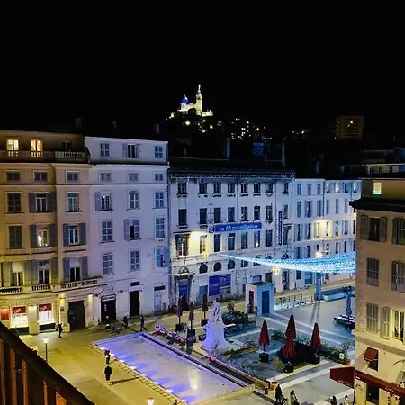 Le Phocéen : T4 Balcon Vue Vieux-port * Marseille