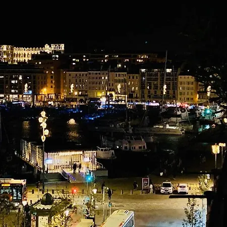 Le Phocéen : T4 Balcon Vue Vieux-port * Marseille