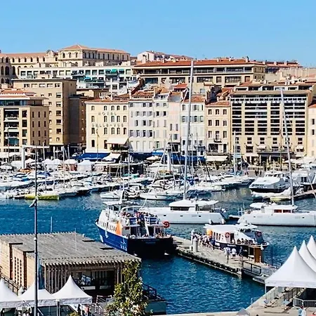 Le Phocéen : T4 Balcon Vue Vieux-port Appartement *
