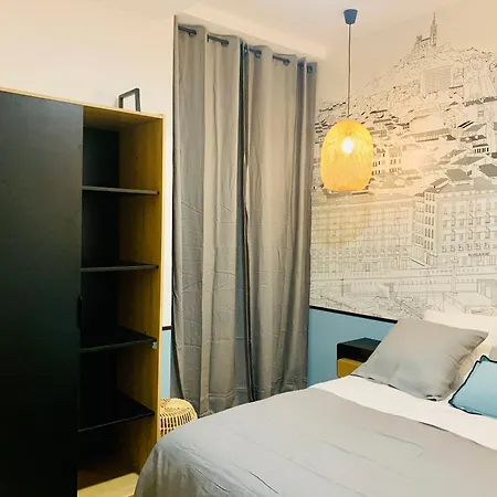 Appartement Le Phocéen : T4 Balcon Vue Vieux-port Marseille