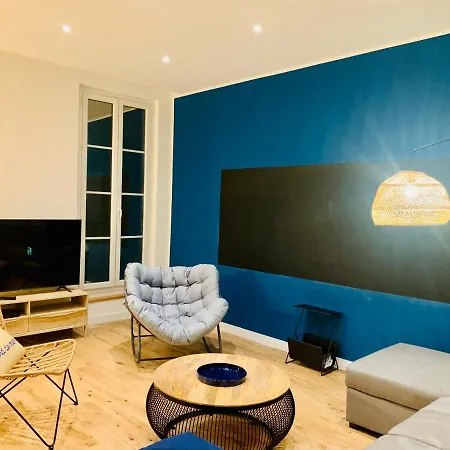 Le Phoceen : T4 Balcon Vue Vieux-port Apartment *