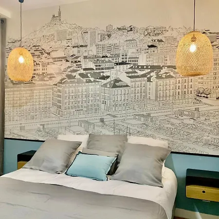Le Phoceen : T4 Balcon Vue Vieux-port Apartment Marseille