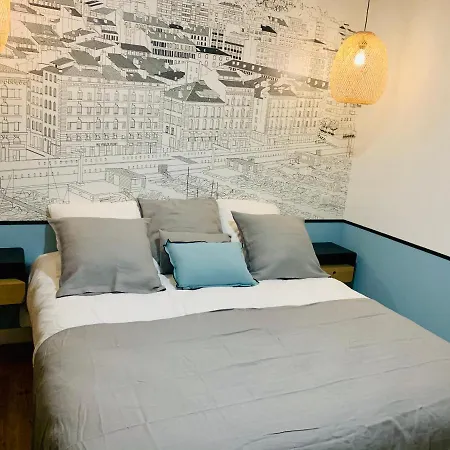 Le Phoceen : T4 Balcon Vue Vieux-port Apartment