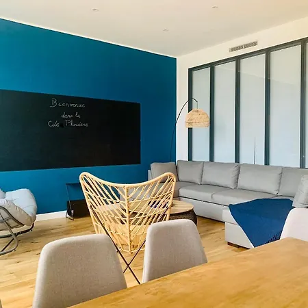 Le Phoceen : T4 Balcon Vue Vieux-port *